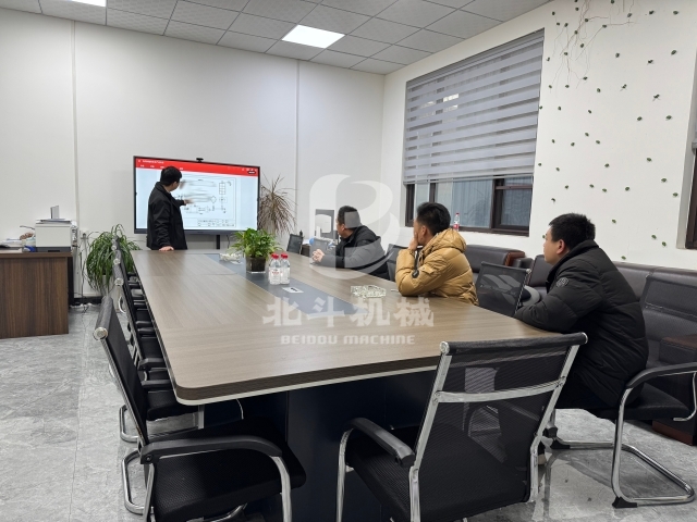 客戶實地驗連續(xù)炭化爐,性能獲贊推進合作